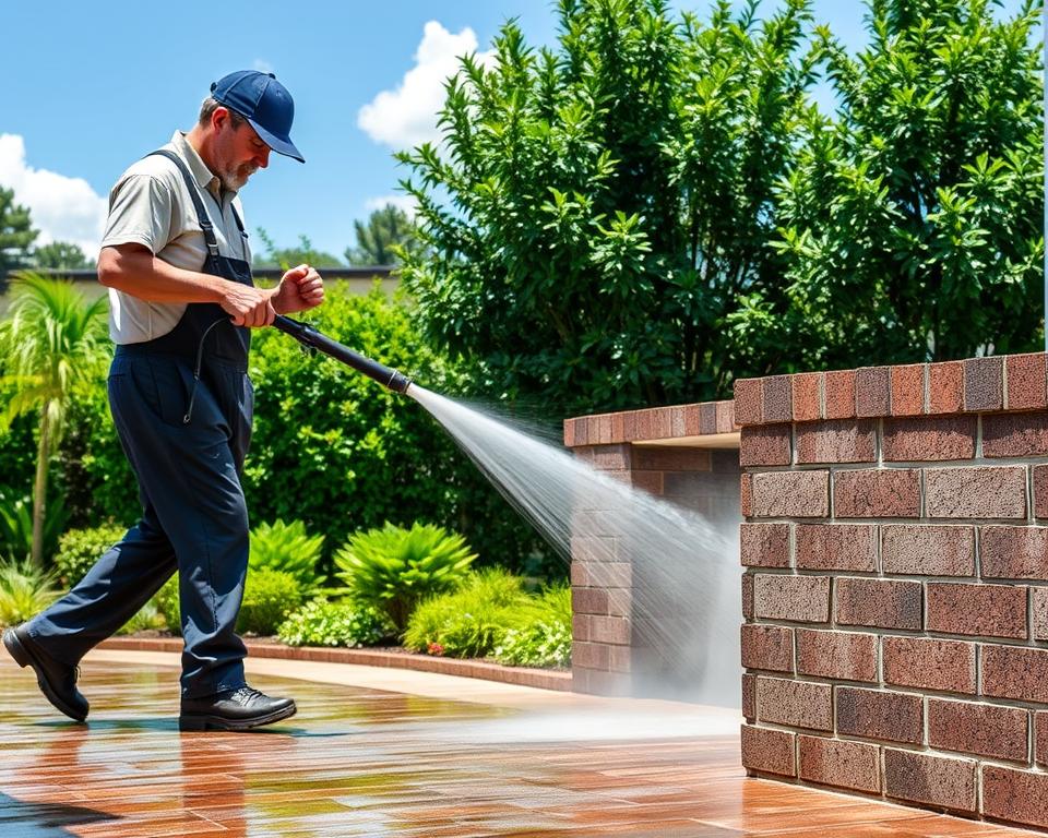 Powder Springs residential pressure washing