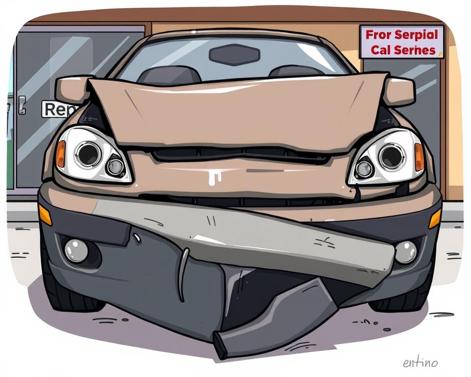 US Auto Collisions La Crescenta