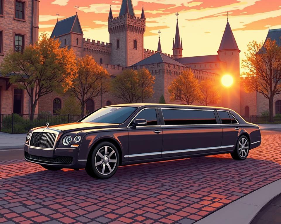 luxury car service Colorado Ski Resorts