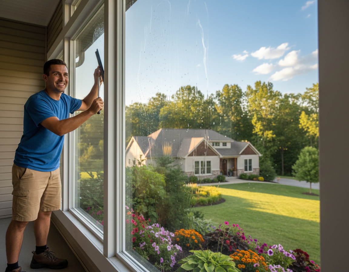 Window Cleaning Service in Westerville, OH