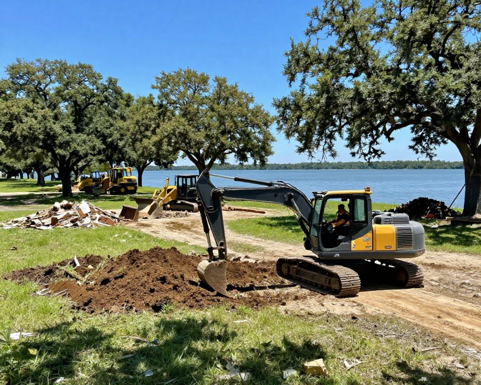 Land Clearing In Lipan TX