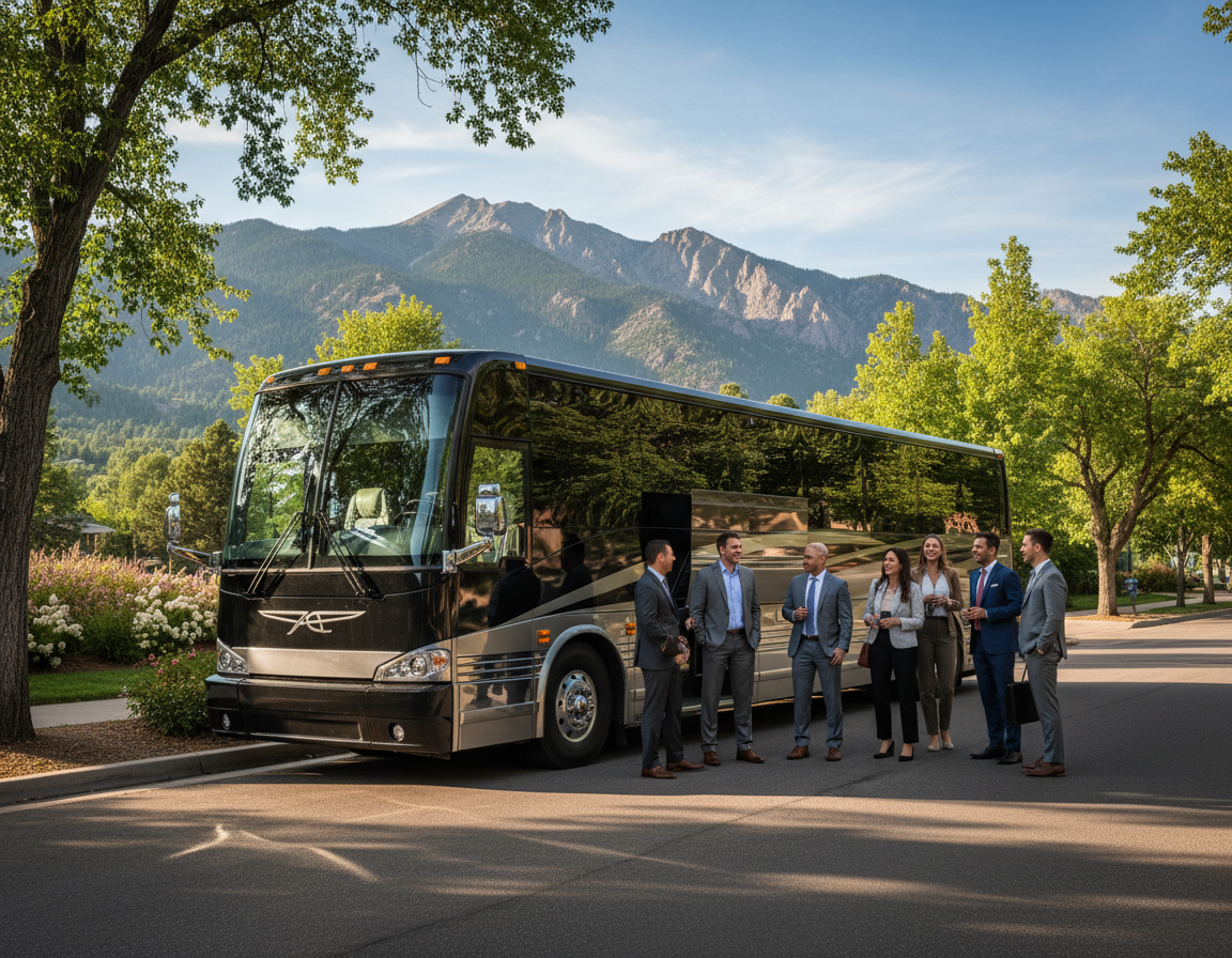 Littleton party bus and bus charter