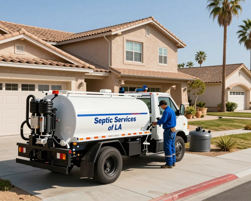 Septic Tank Pumping Palmdale