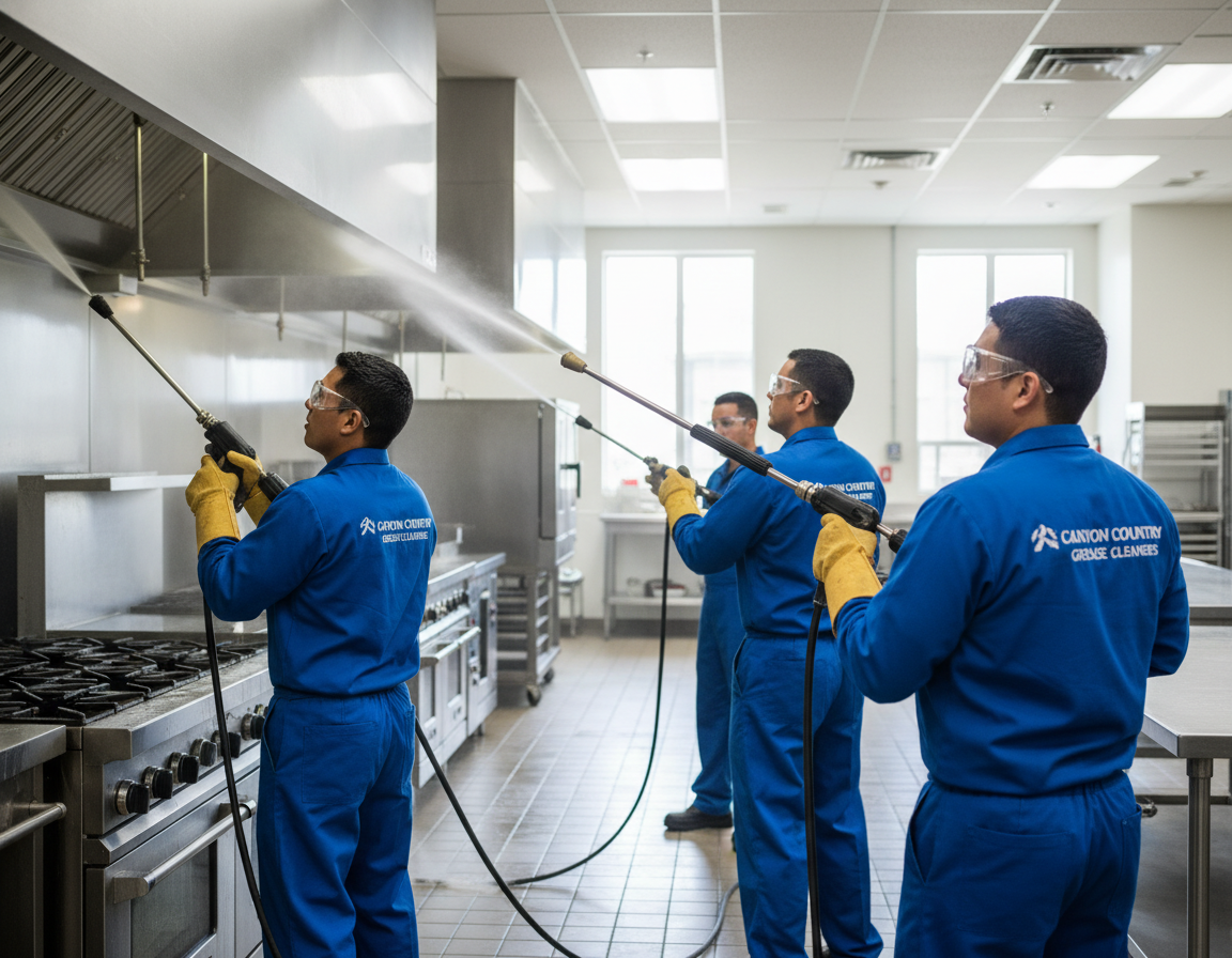 Grease Cleaning Pros in Santa Clarita