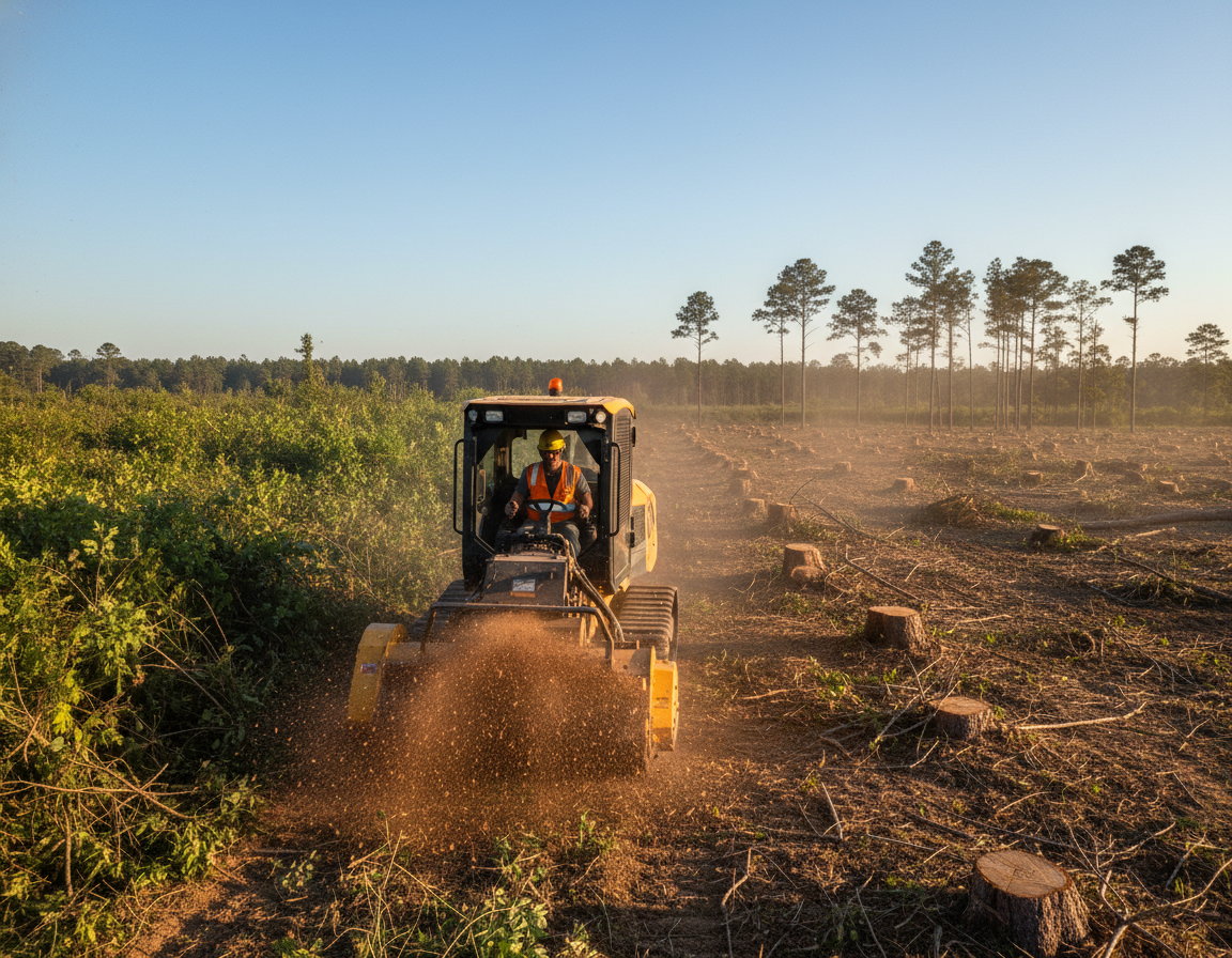 Land Clearing Athens TX