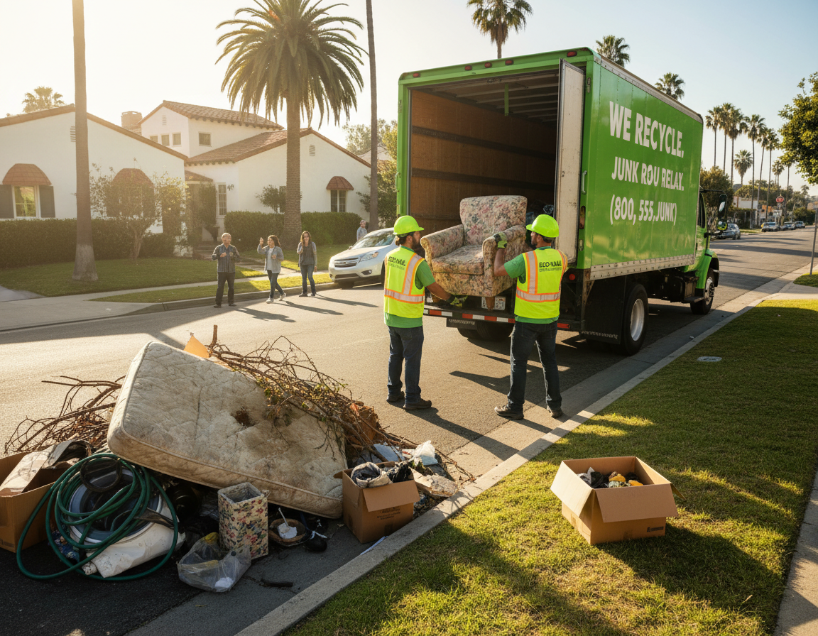 Junk Removal in LA Services