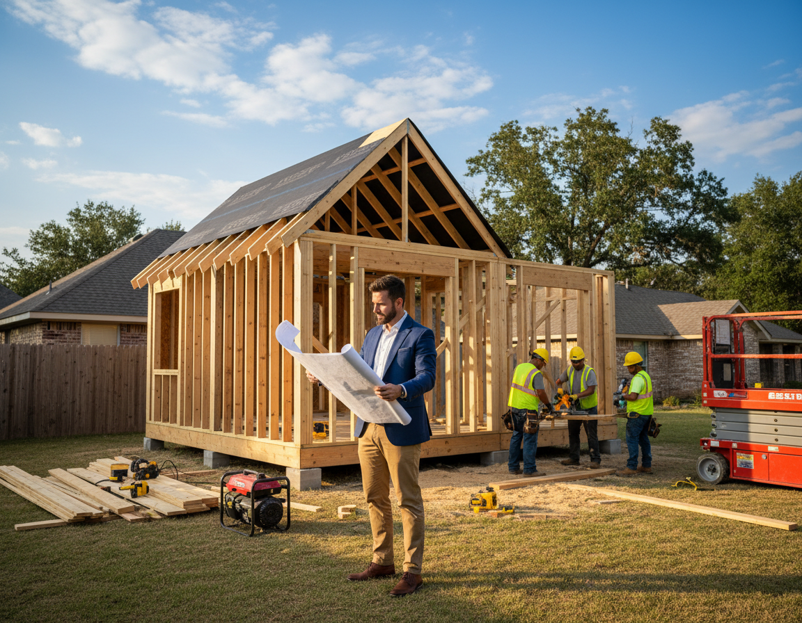 Custom ADU Construction in Bellevue