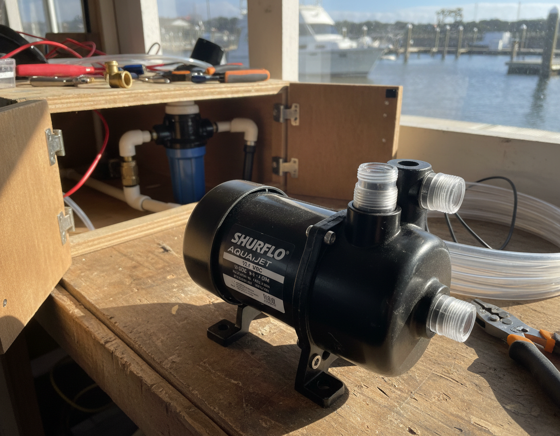 Shurflo 12 Volt Pump