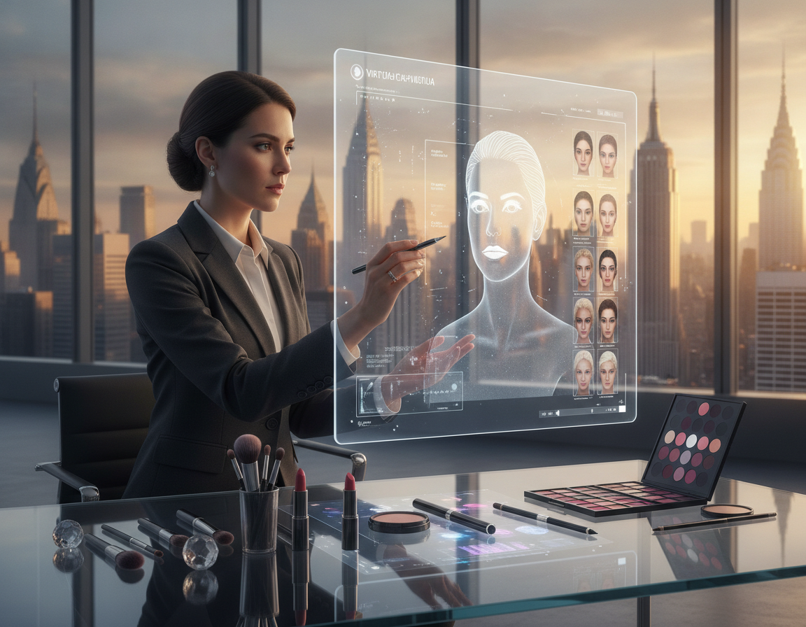 Virtual Makeup New York