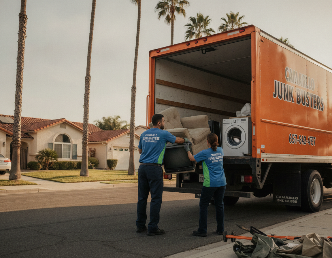 Professional Junk Removal Services In Camarillo