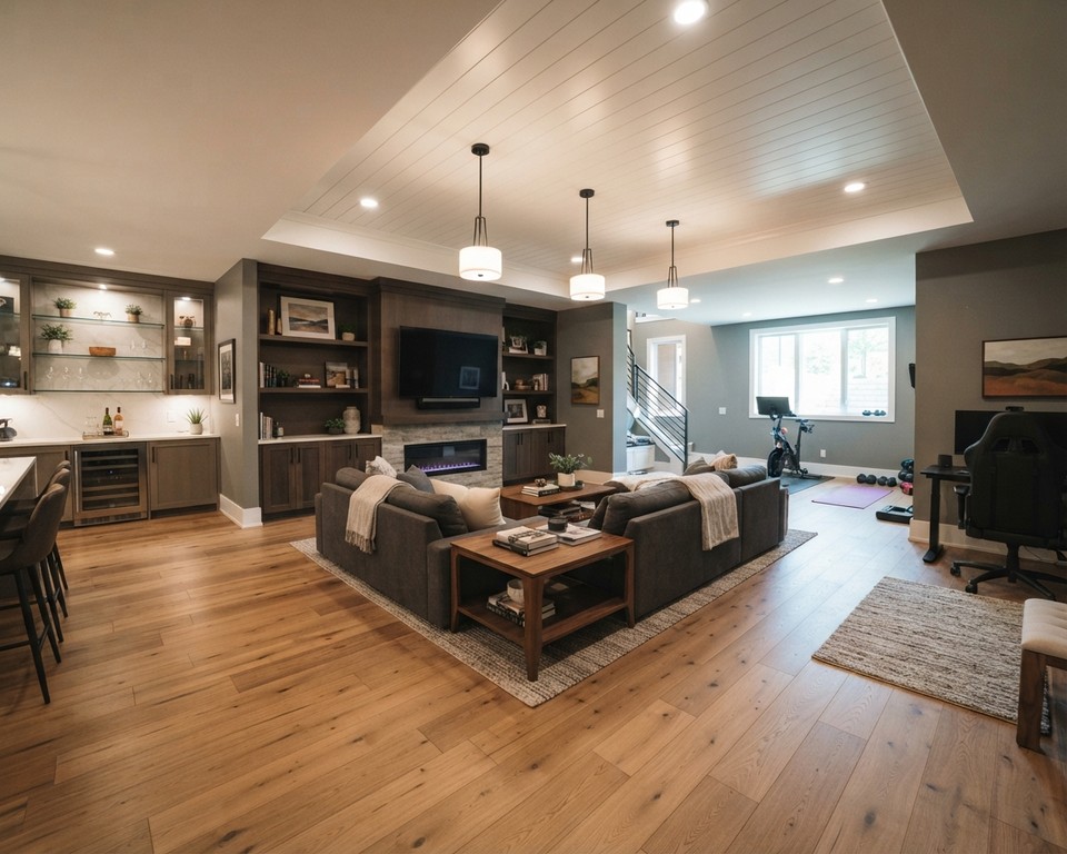 Basement Remodeling Contractors Bremerton